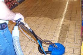 Thorough and absolute cleaning of tiles and carpets